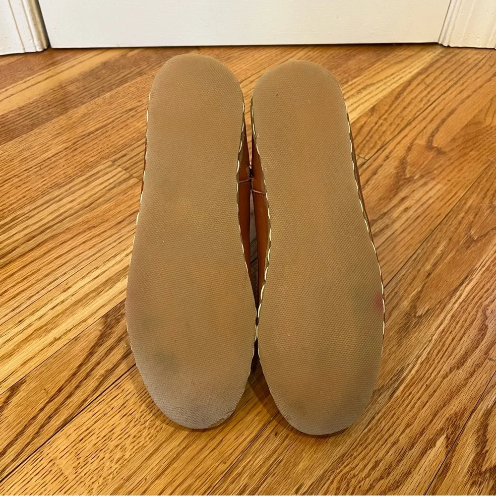 Atlantis Handmade Boots Men’s SZ 10 Brown Leather Barefoot Minimalist Grounding